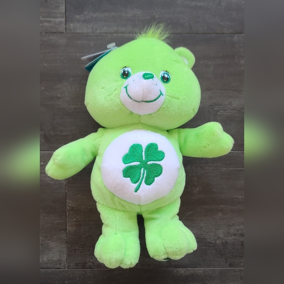 (4) Vintage Good Luck Care Bear 12" Original Edition NWT - Picture 1 of 5